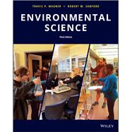 Environmental Science: Active Learning Laboratories and Applied Problem Sets by Wagner, Travis P.; Sanford, Robert M., 9781119462590