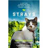 Strays A Lost Cat, a Drifter, and Their Journey Across America by Collins, Britt; Masson, Jeffrey Moussaieff, 9781501122590