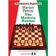 Grandmaster Repertoire 12 The Modern Benoni by Petrov, Marian, 9781907982590
