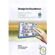 Design for Excellence Engineering Design Conference 2000 by Sivaloganathan, Sangarappillai; Andrews, P. T. J., 9781860582592