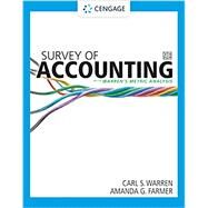 Survey of Accounting,Warren, Carl,9780357132593