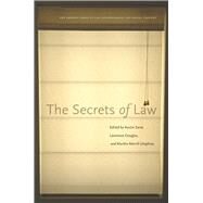 The Secrets of Law by Sarat, Austin; Douglas, Lawence; Umphrey, Martha Merrill, 9780804782593