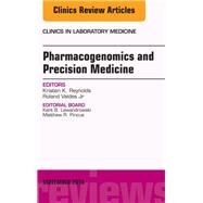 Pharmacogenomics and Precision Medicine by Reynolds, Kristen K.; Valdes, Roland, Jr., 9780323462594