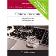 Criminal Procedure: Investigation and the Right to Counsel [Connected Casebook] (Looseleaf) (Aspen Casebook) 4th Edition by Allen, Ronald J.; Hoffmann, Joseph L.; Livingston, Debra A.; Leipold, Andrew D.; Meares, Tracey L., 9781543822595
