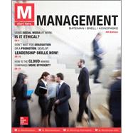 M: Management by Bateman, Thomas; Snell, Scott; Konopaske, Robert, 9780077862596