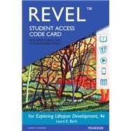 NEW MyDevLab with Pearson eText -- Access Card -- for Exploring Lifespan Development by Berk, Laura E., 9780134422596