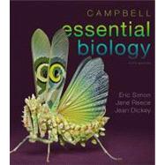 Campbell Essential Biology by Simon, Eric J.; Dickey, Jean L.; Reece, Jane B., 9780321772596