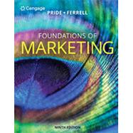 Bundle: Foundations of Marketing, 9th + MindTap, 1 term Printed Access Card by William M. Pride, 9780357582596