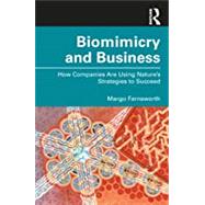 Biomimicry and Business by Margo Farnsworth, 9780367552596
