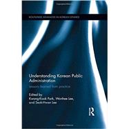 Understanding Korean Public Administration: Lessons learned from practice by Park; Kwang Kook, 9781138902596
