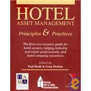 Hotel Asset Management by Beals, Paul; Denton, Greg, 9780866122597