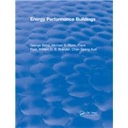 Energy Performance Buildings: 0 by Baird,George, 9781315892597