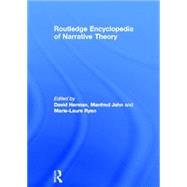 Routledge Encyclopedia of Narrative Theory by Herman; David, 9780415282598