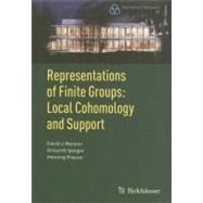 Representations of Finite Groups: by Benson, David J.; Iyengar, Srikanth; Krause, Henning, 9783034802598