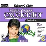 Middle School Excelerator by Topics Entertainment, 9781931102599
