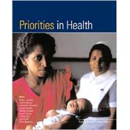 Priorities in Health by Jamison, Dean T., 9780821362600