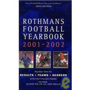 Rothmans Football Yrbook 2001 - 02 by Rollin, 9780747272601