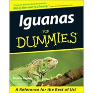 Iguanas For Dummies by Kaplan, Melissa; Hayes, William K., 9780764552601