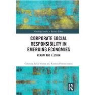Corporate Social Responsibility in Emerging Economies by Voinea; Cosmina Lelia, 9781138082601