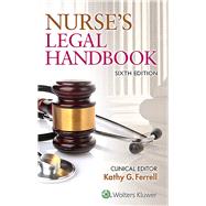 Nurse's Legal Handbook by Ferrell, Kathy, 9781496302601