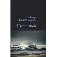 L'acceptation by Solange Bied-Charreton, 9782234082601