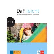 DaF leicht B1.1 Deutsch als Fremdsprache fr Erwachsene by Jentges, Sabine; Krner, Elke, 9783126762601