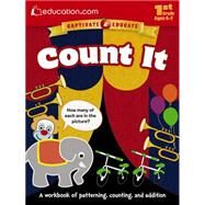Count It A workbook of patterning, counting, and addition by Education.com, 9780486802602