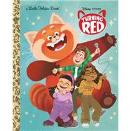 Disney/Pixar Turning Red Little Golden Book by Unknown, 9780736442602