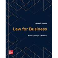 LAW FOR BUSINESS (LOOSELEAF) by BARNES, 9781266852602