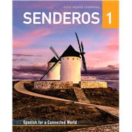 Senderos Level 1 Student Edition + Supersite w/vText by Vista Higher Learning, 9781680052602