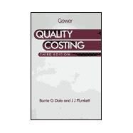 Quality Costing by Dale,Barrie G., 9780566082603