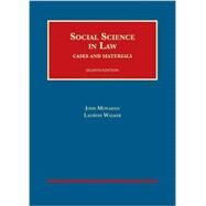 Social Science in Law by Monahan, John; Walker, Laurens, 9781609302603