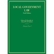 Local Government Law(Hornbooks) by Reynolds, Jr., Osborne M.; De Barbieri, Edward W., 9781685612603