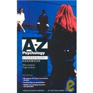 A-z Psychology Coursework Handbook by Cardwell, Mike; Coolican, Hugh, 9780340872604