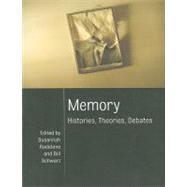 Memory Histories, Theories, Debates by Radstone, Susannah; Schwarz, Bill, 9780823232604