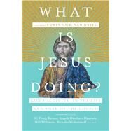 What Is Jesus Doing? by Van Driel, Edwin C., 9780830852604