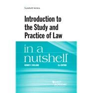 Introduction to the Study and Practice of Law in a Nutshell by Hegland, Kenney F., 9781647082604