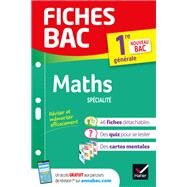 Fiches bac Maths 1re gnrale (spcialit) by Michel Abadie; Annick Meyer; Jean-Dominique Picchiottino; Martine Salmon, 9782401052604