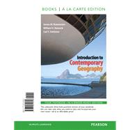 Introduction to Contemporary Geography, Books a la Carte Edition by Rubenstein, James M.; Renwick, William H.; Dahlman, Carl H.; DK, 9780321812605