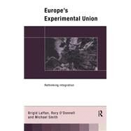 Europe's Experimental Union by Laffan,Brigid, 9780415102605
