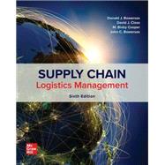 Supply Chain Logistics Management [Rental Edition] by BOWERSOX, 9781265072605