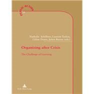 Organizing After Crisis by Schiffino, Nathalie; Taskin, Laurent; Donis, Cline; Raone, Julien, 9782875742605