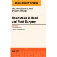 Hemostasis in Head and Neck Surgery by Snyderman, Carl H.; Pant, Harshita, 9780323402606