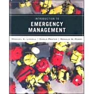 Wiley Pathways Introduction toEmergency Management by Lindell, Michael K.; Prater, Carla; Perry, Ronald W., 9780471772606