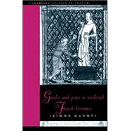 Gender And Genre in Medieval French Literature by Simon Gaunt, 9780521022606
