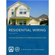 NFPA's Residential Wiring by Stauffer, H. Brooke; Rosenberg, Paul A., 9780763752606