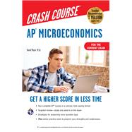AP Microeconomics Crash Course + Online by Mayer, David, 9780738612607