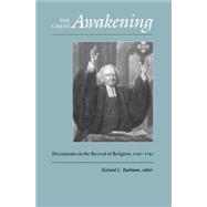 The Great Awakening by Bushman, Richard L., 9780807842607