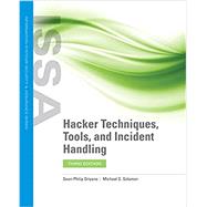 Hacker Techniques, Tools and Incident Handling with Cloud Labs by Oriyano, Sean-Philip; Solomon, Michael G., 9781284172607