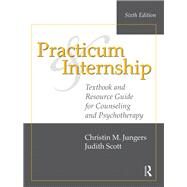 Practicum and Internship by Jungers, Christin M.; Scott, Judith, 9781138492608